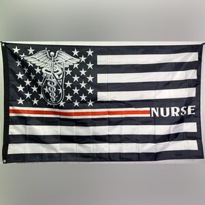 US Nurse Flag 3x5 Feet